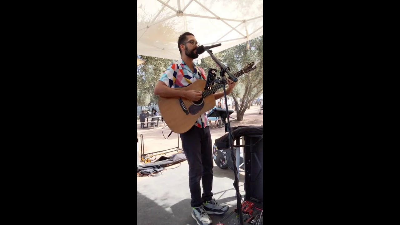 Live music right now!