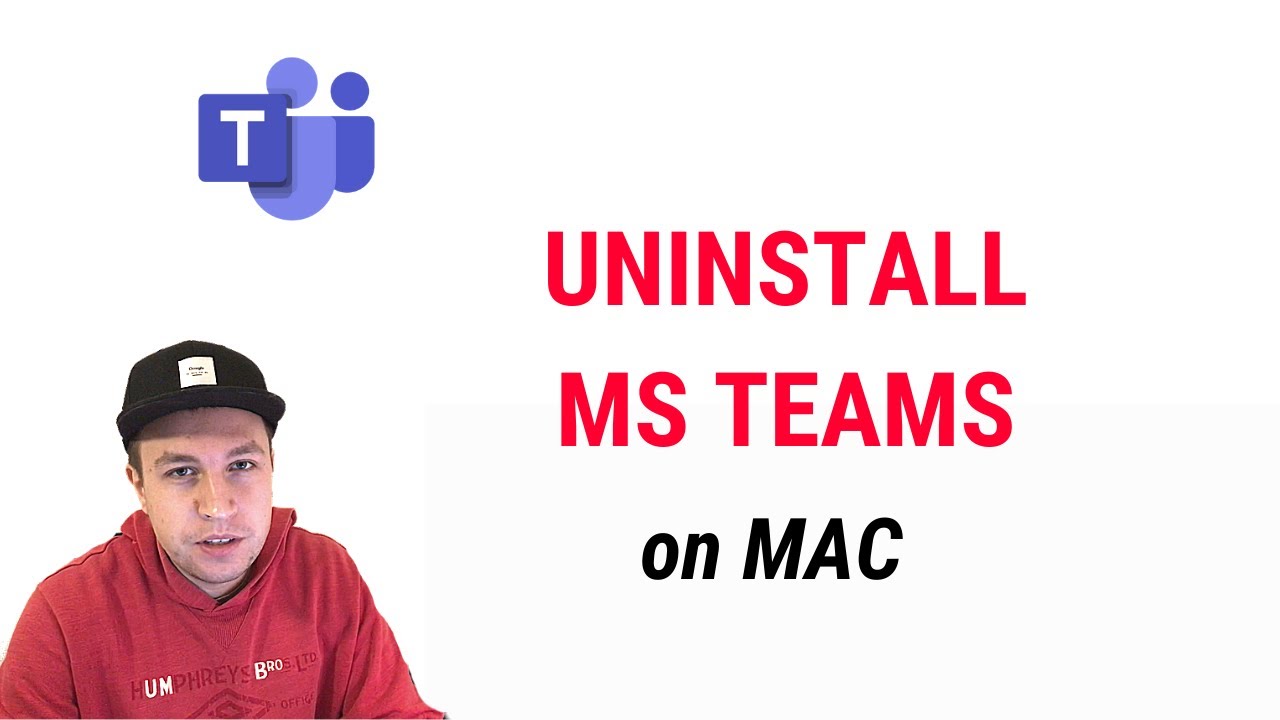 How to UNINSTALL MICROSOFT TEAMS from MAC?