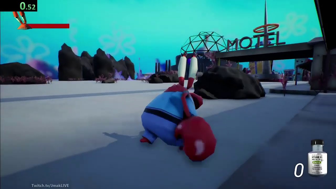 I Rewrote History Mr Krabs Overdoses on Ketamine World Record