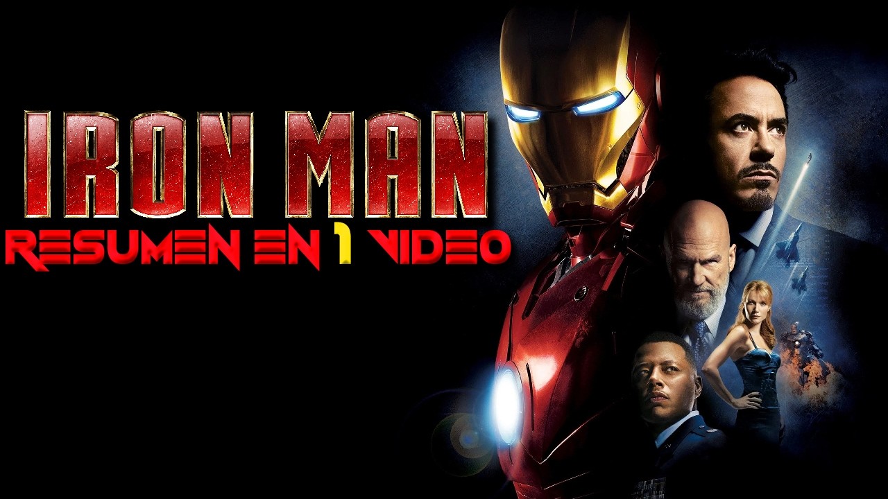 IRON MAN (2008) | El inicio de TODO lo que llevará a Avengers: Doomsday en el MCU 
