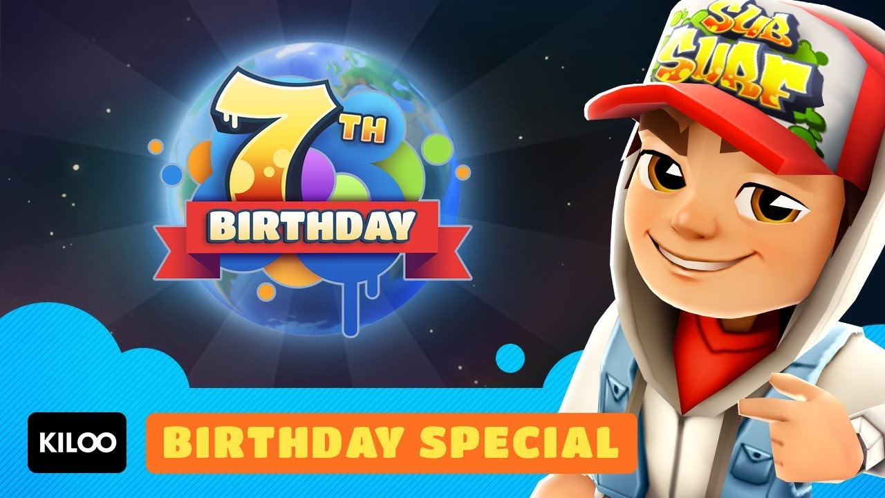 🎁 Subway Surfers 2019 - Year In Review - Birthday Special