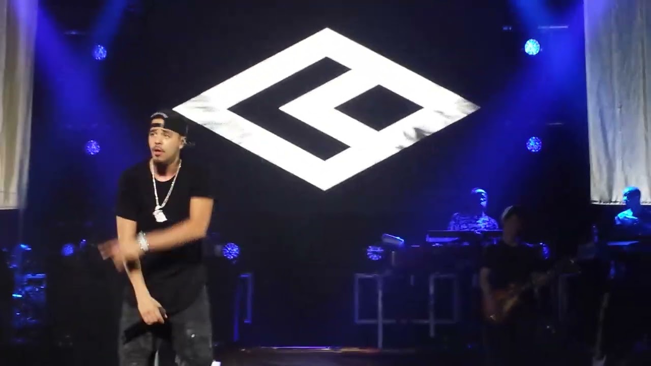 J  Cole - Power Trip (Amsterdam 2013)