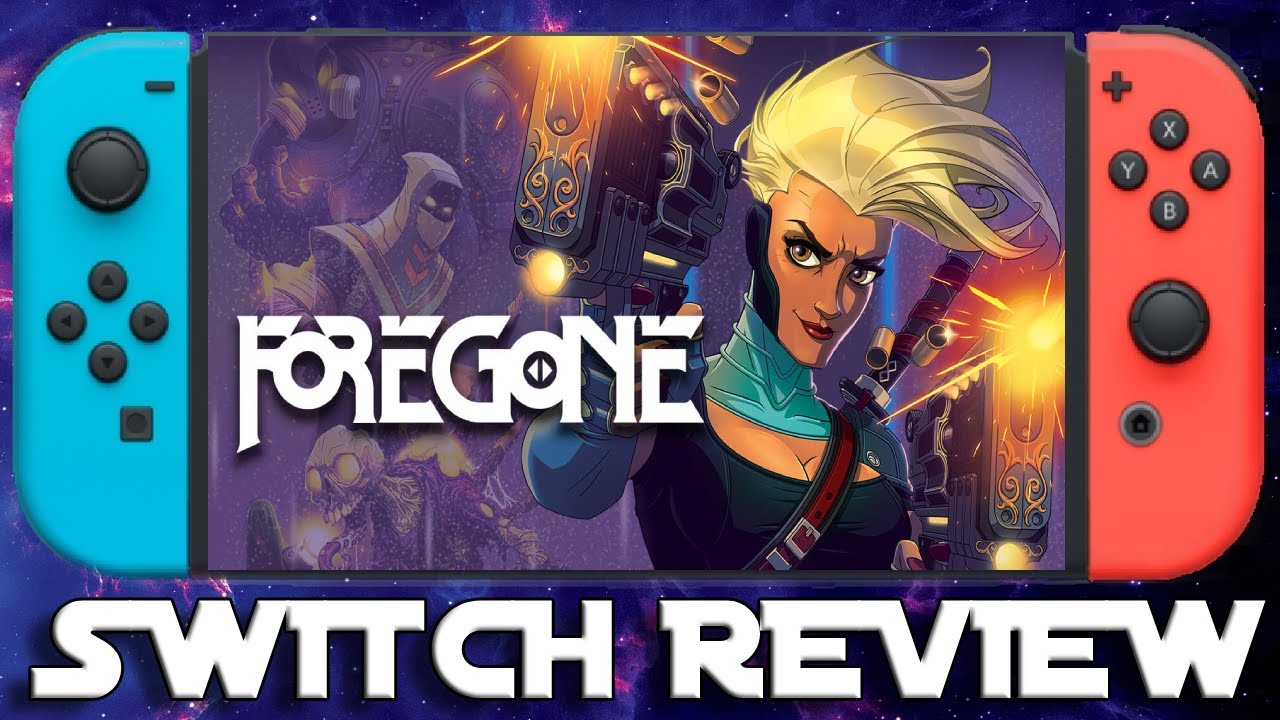 Foregone Switch Review -  An Action Platformer DONE RIGHT