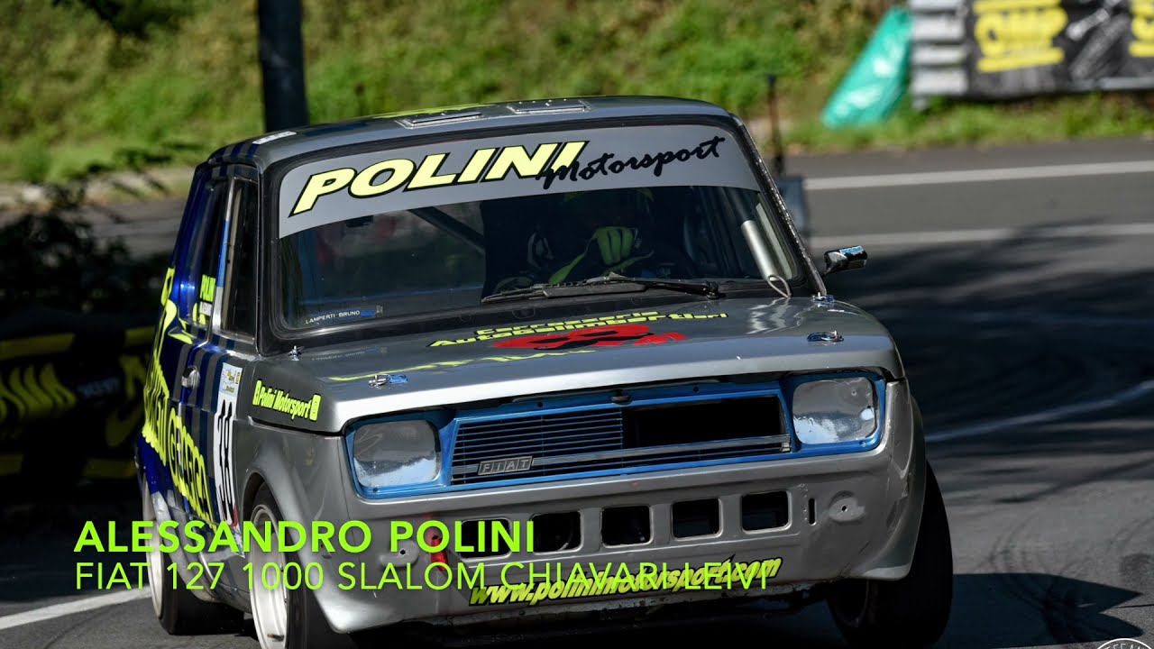 Slalom Chiavari Leivi 2021 Alessandro Polini Fiat 127 1000