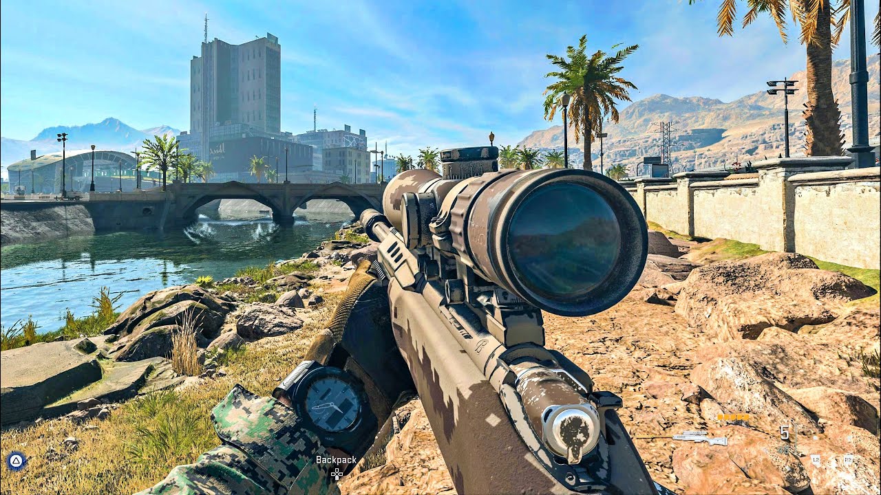 WARZONE 2.0 ULTRA REALISTIC SOLO GAMEPLAY! (No Commentary)