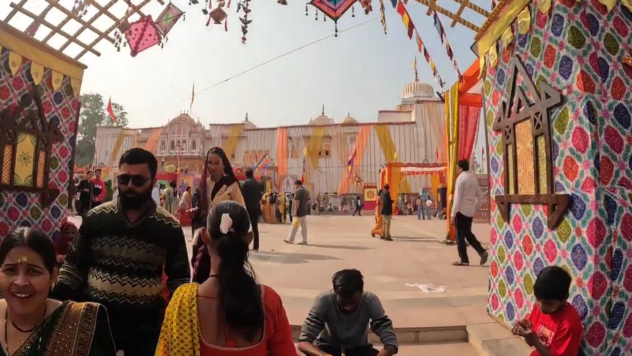 🚩 Shri Ram Vivah Mahotsav Orchha 🚩 Walking Tour