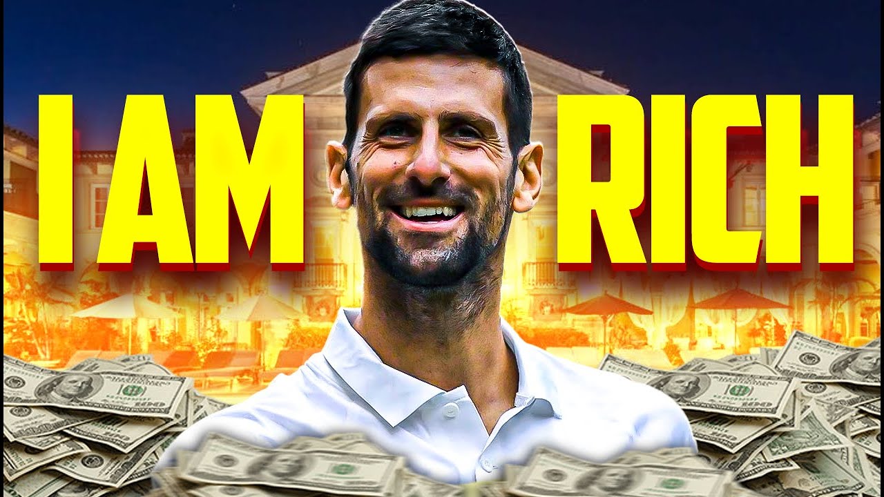 How Much Novak Djokovic Actually Earned In His Career (so far)