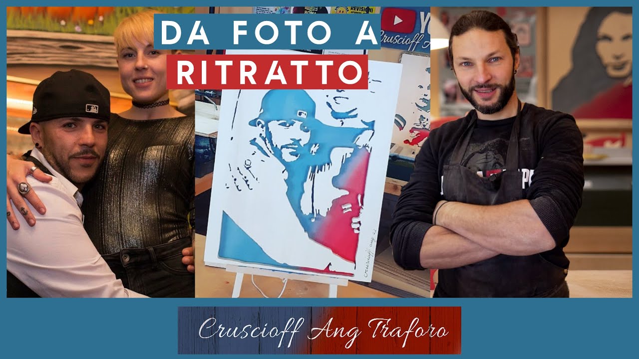 TRAFORO PROXXON:               Ritratto su multistrato di pioppo