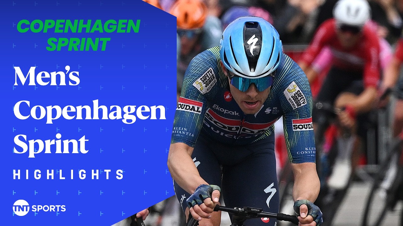 GREAT DISPLAY! 🫡 | 2026 Men's Copenhagen Sprint Race Highlights | TNT Sports Cycling