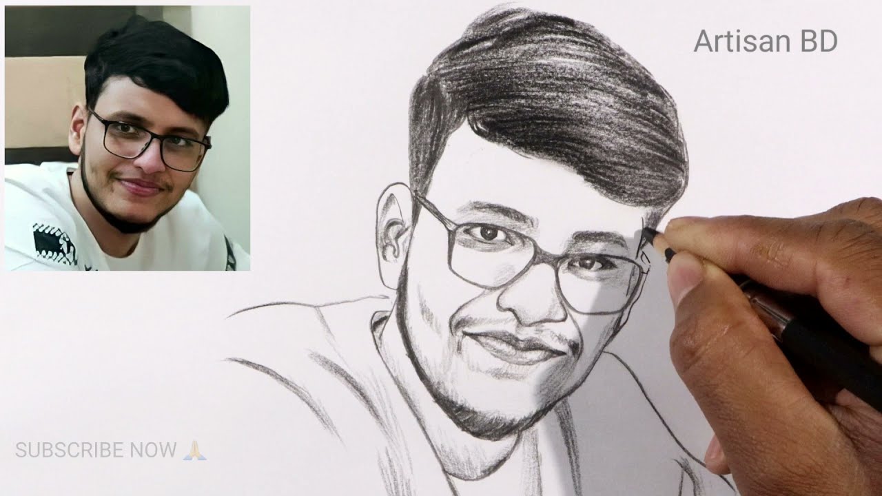 Drawing of Sketches Triggered Insaan @triggeredinsaan
