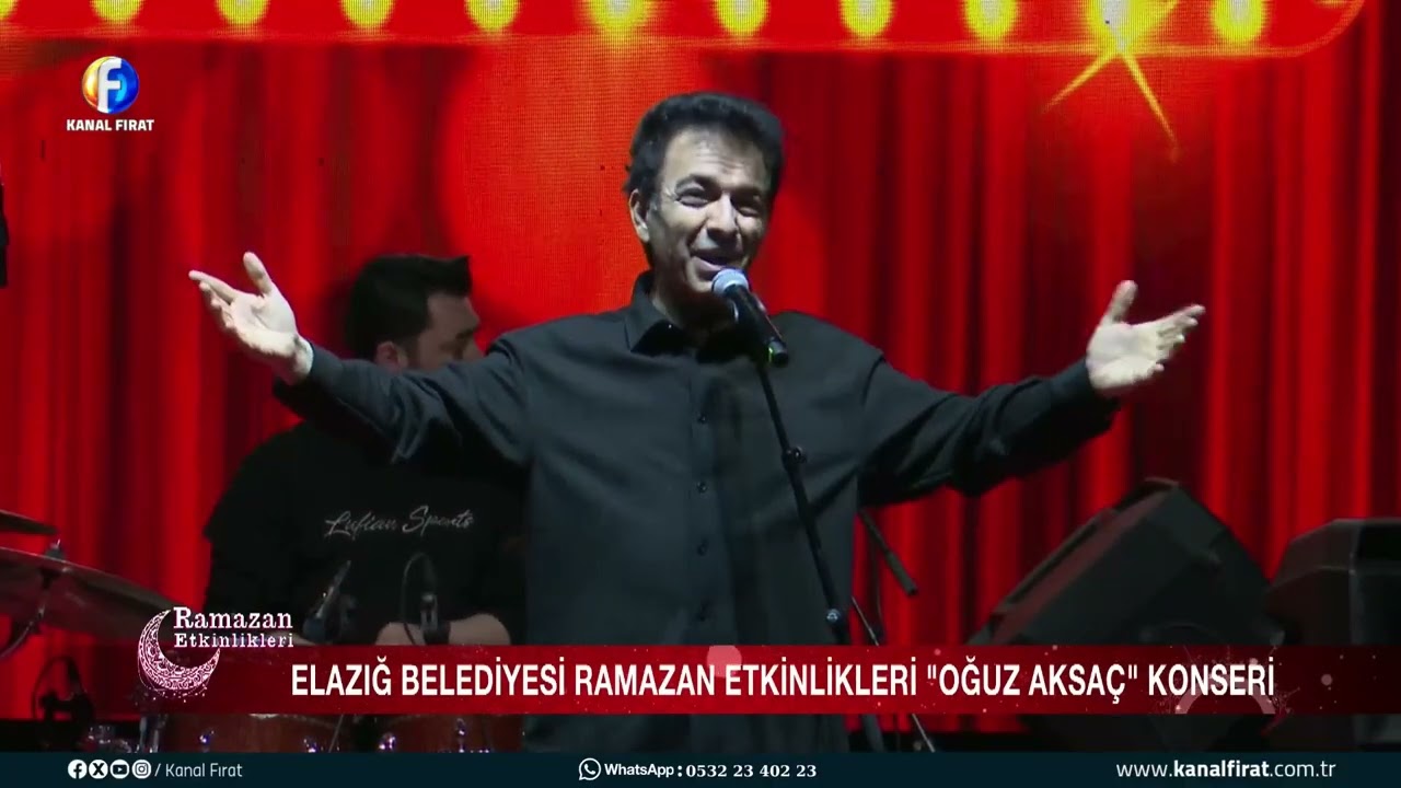 Canlı Yayın Elazığ Belediyesi Ramazan Etkinlikleri Oğuz Aksaç 22 02 2026