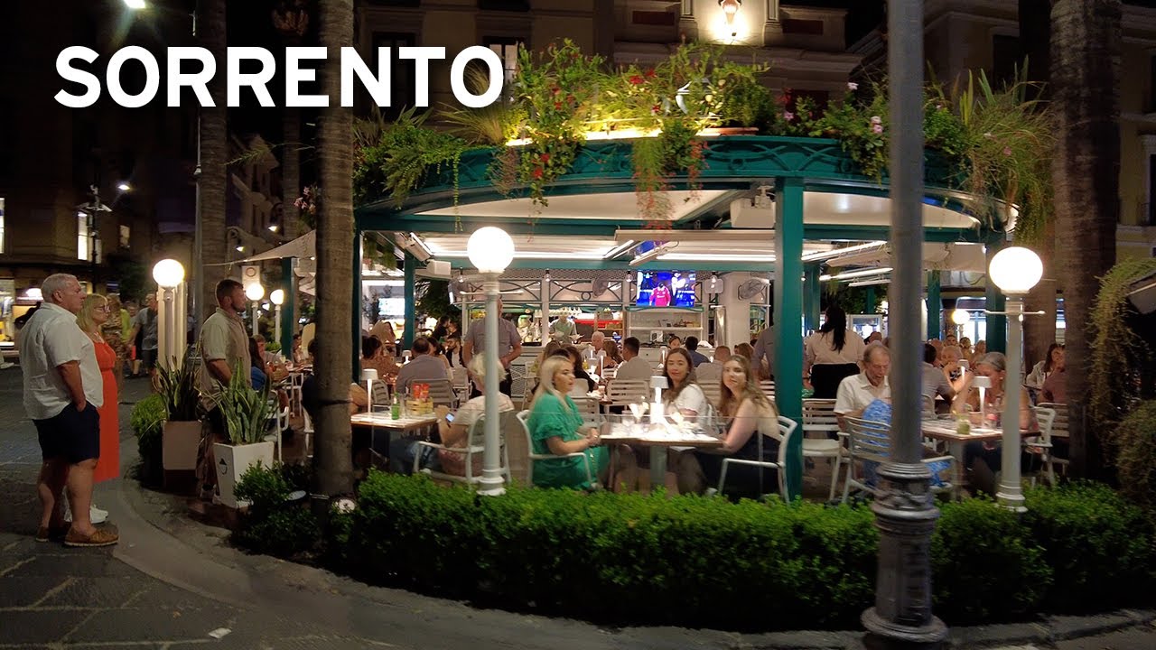 🇮🇹 Sorrento, Italy - Evening Walk in September 2022 [4K]