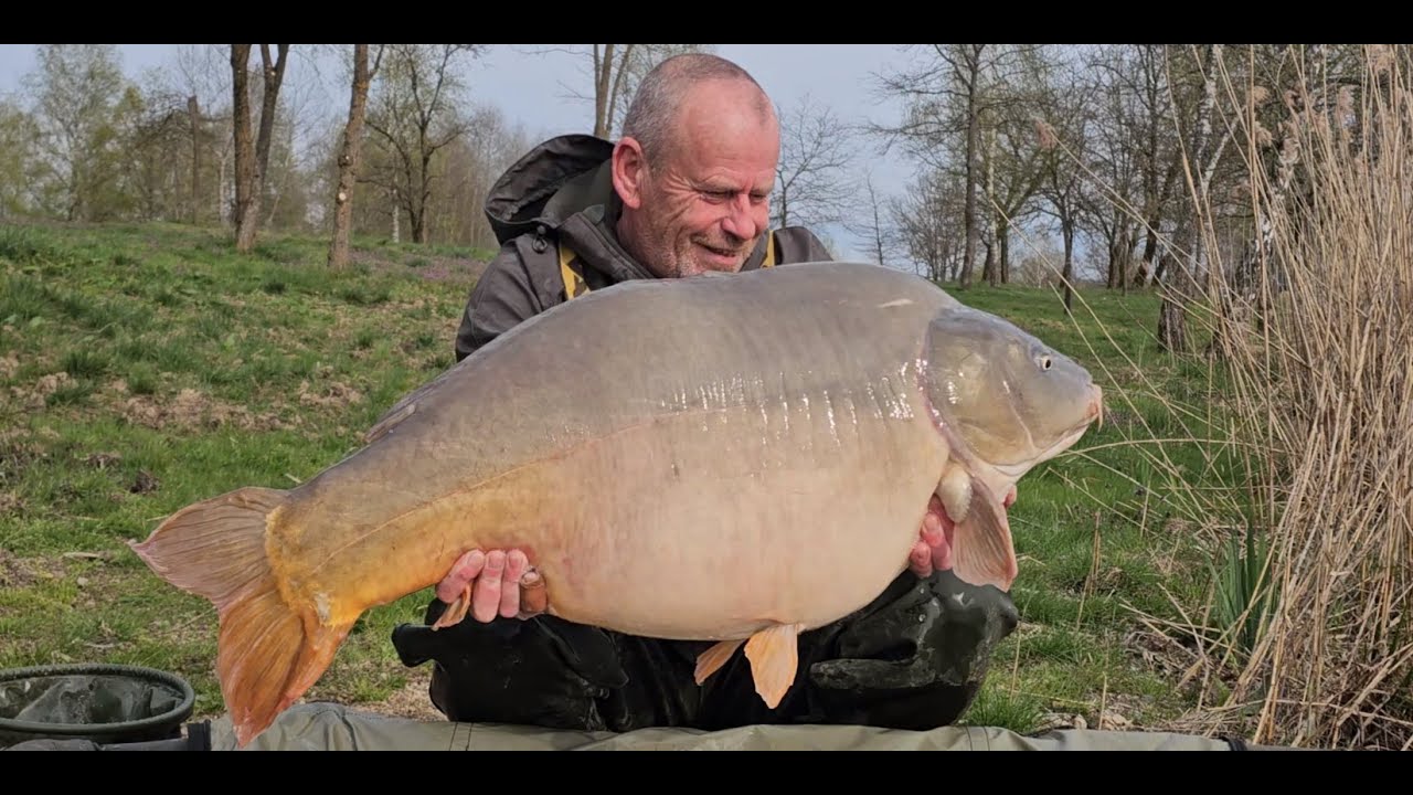 Sumbar Lake Croatia, Carp Fishing April 2023