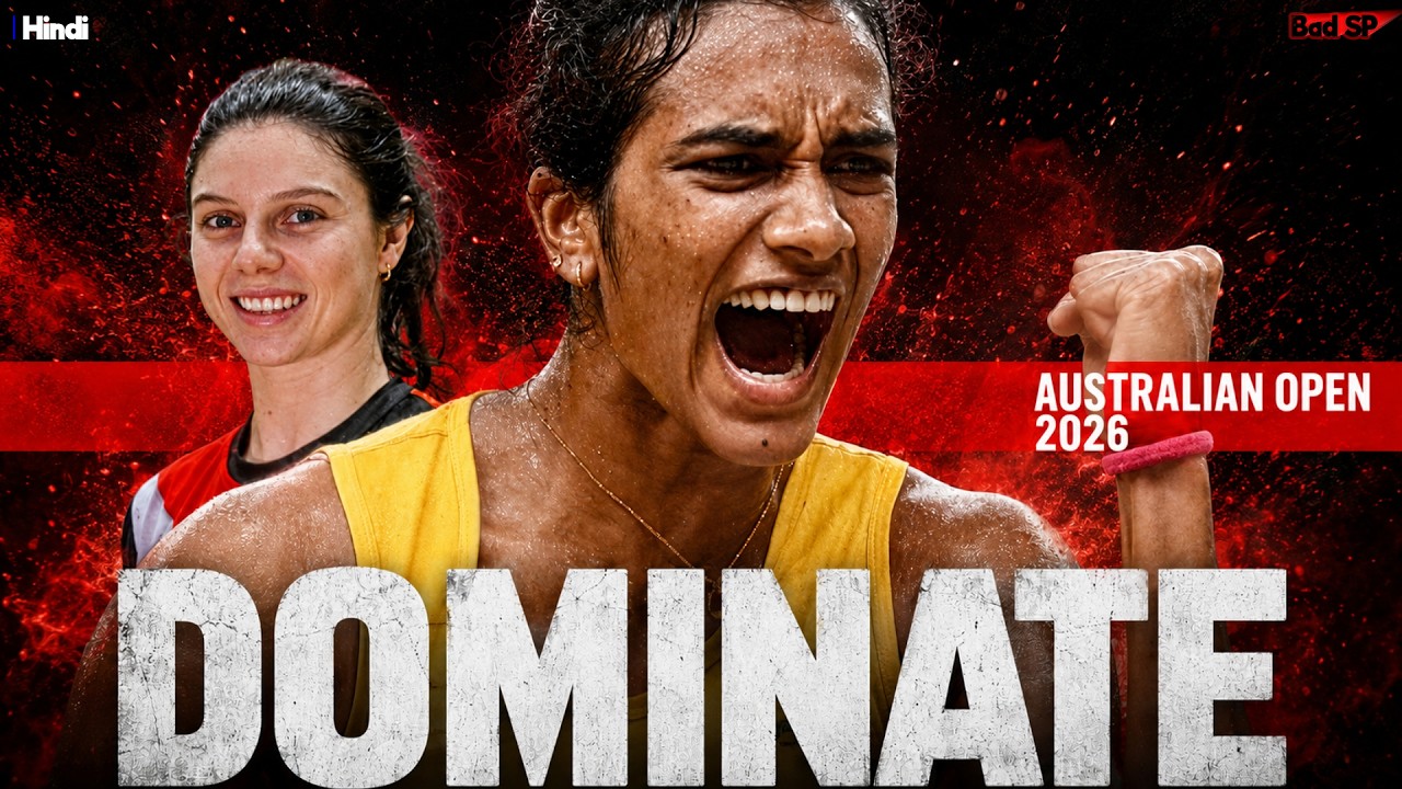 PV Sindhu vs Ines Lucia Australian Open 2026 Round of 32 | Bad Talks 404