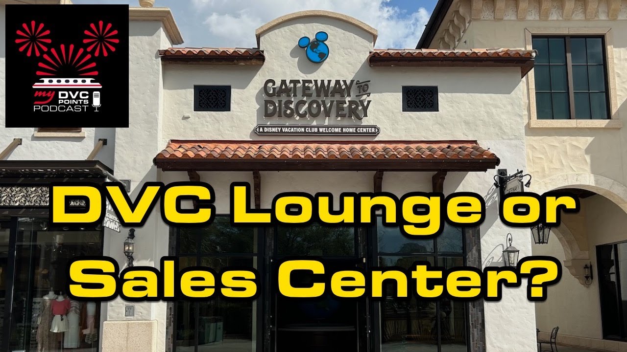 Gateway to Discovery Disney Springs DVC Lounge Review