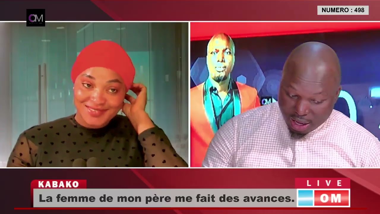 OMLive: #KABAKO - NUMERO : 498 La femme de mon père me fait des avances.