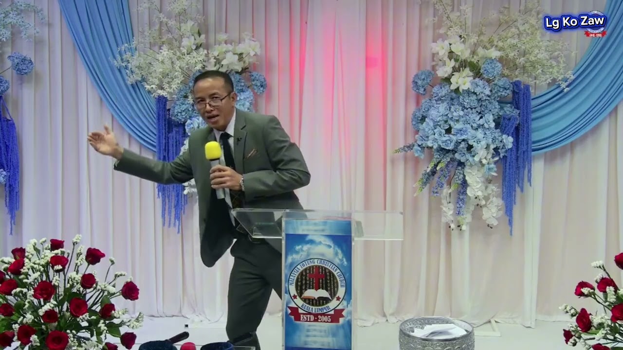 Phungho Pastor Khin Maung San. Aw khua lang hanlang na thing phang nang sah