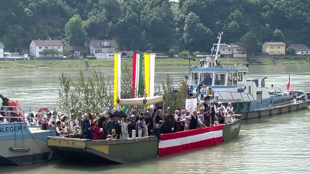 Fronleichnamsprozession Aschach an der Donau 16.06.2022