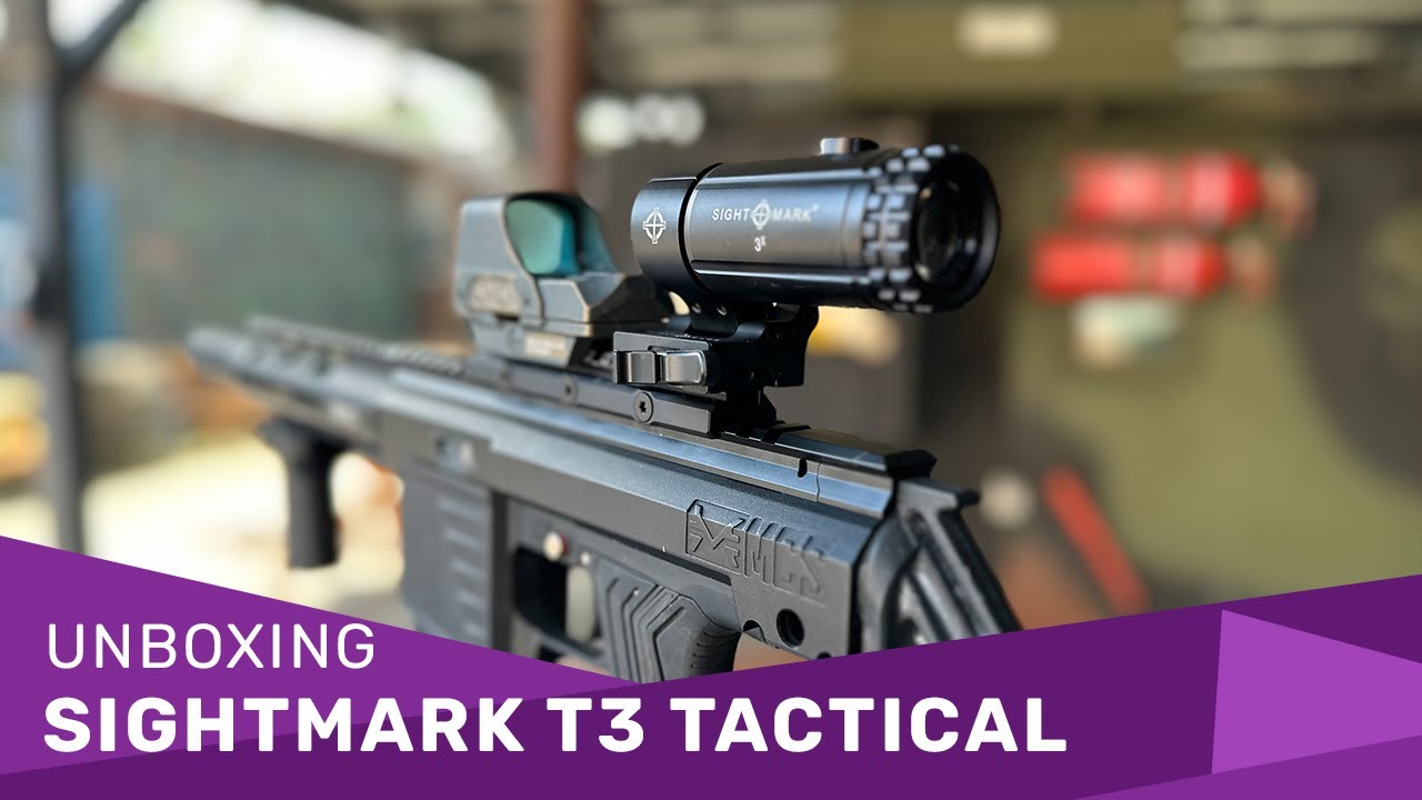 Unboxing: Sightmark T-3 Tactical Magnifier für Airsoft und Paintball (ger)
