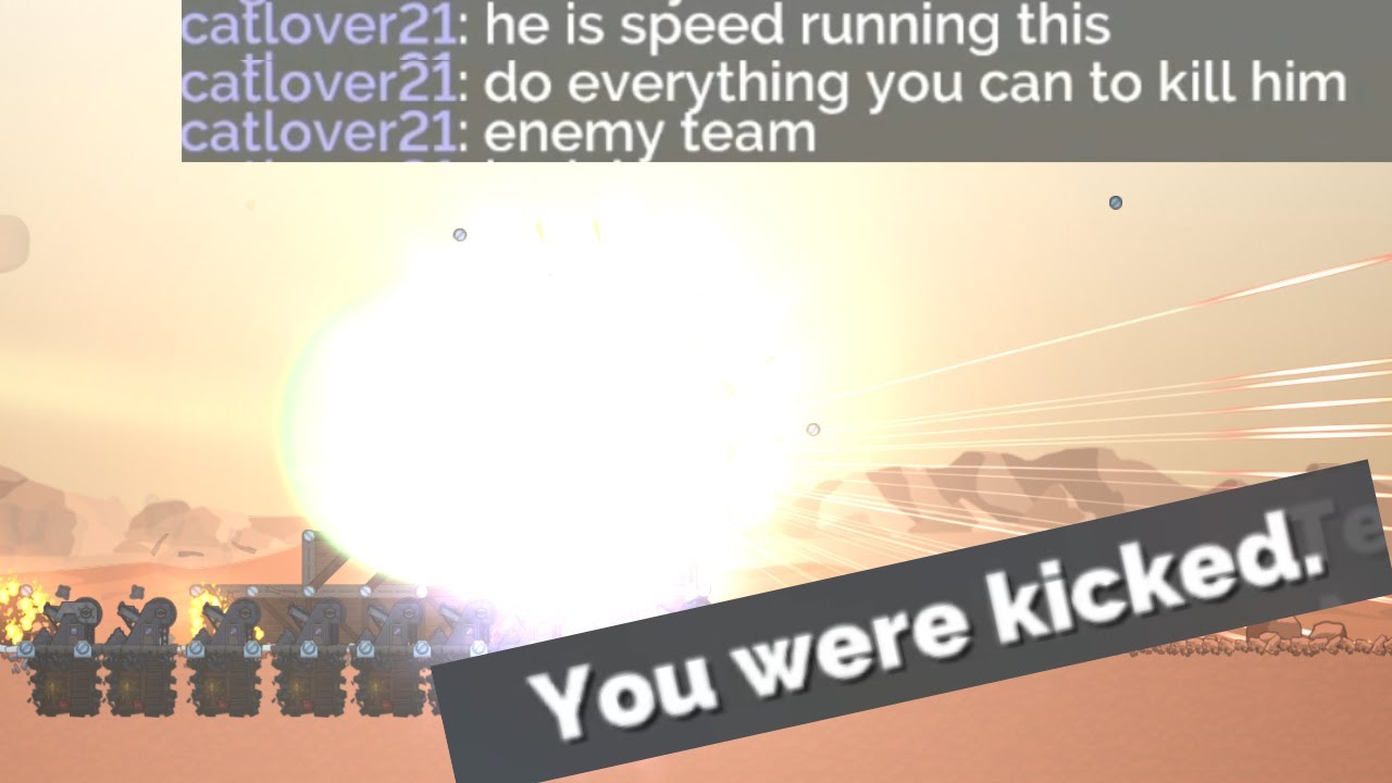 I got kicked for being too good of a teammate - Forts Modded