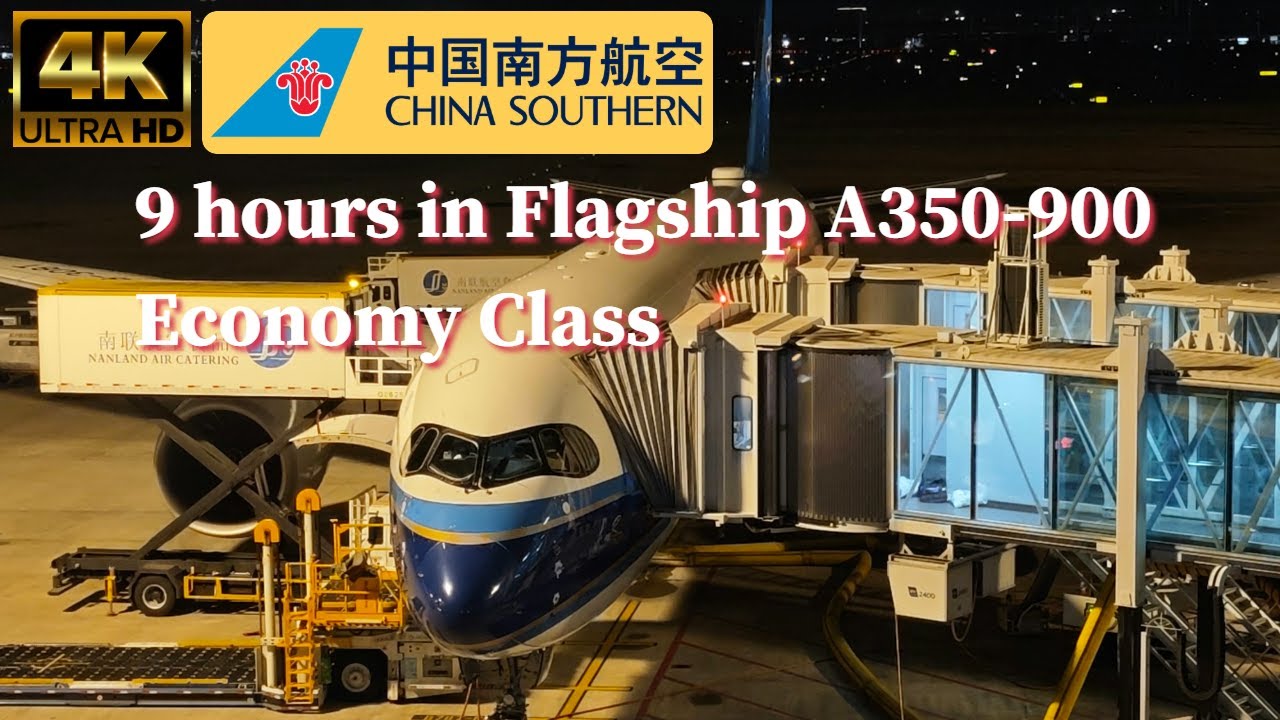 Ultimate Review | Flying Asia's Largest Airlines | China Southern (中国南方航空) Guangzhou to Sydney