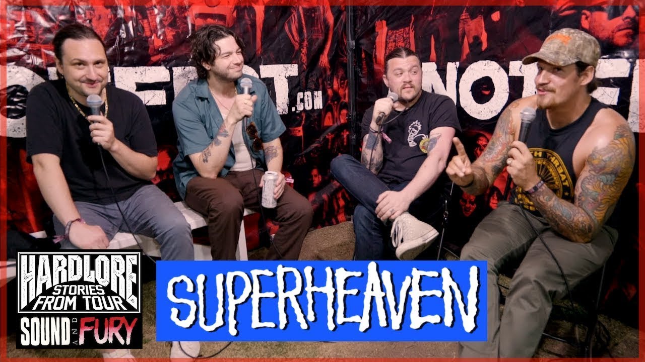 SUPERHEAVEN в Sound & Fury | HARDLORE