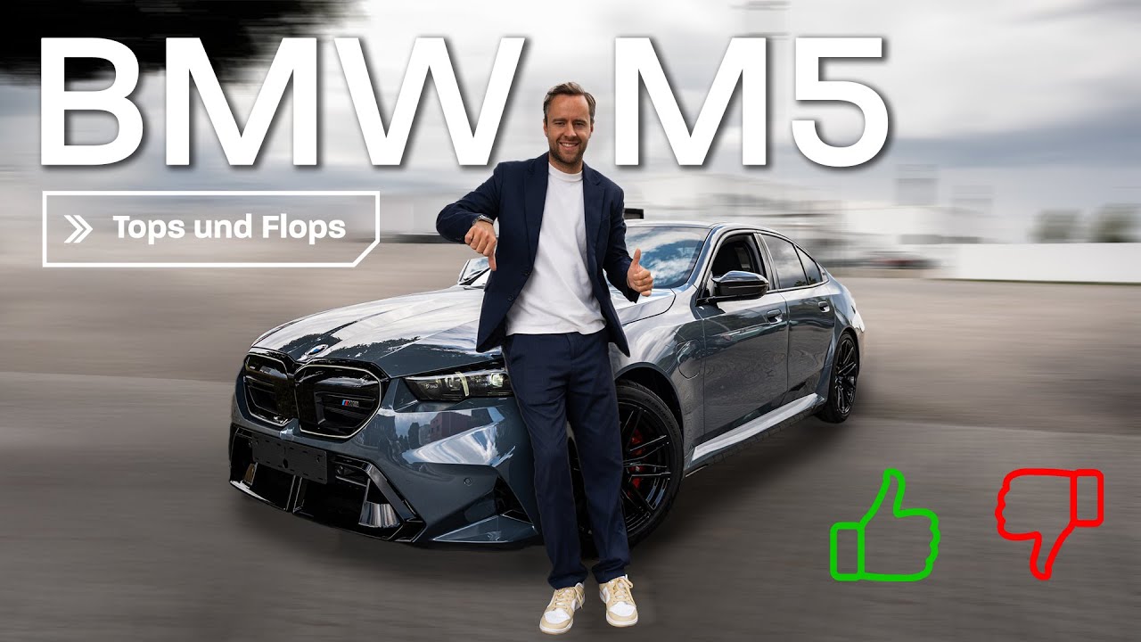 BMW M5 2025 – Was ist Top und was Flop? 🤔🔥 | Review mit Luca Block