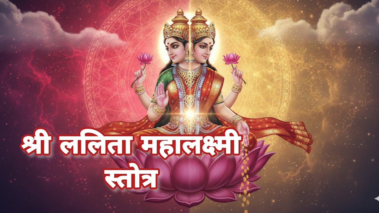 श्री ललिता महालक्ष्मी स्तोत्रम् | Lalita Mahalakshmi Stotram Full With Lyrics & Meaning