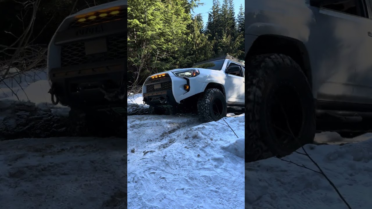 Проверка прочности внедорожника Toyota 4Runner 👀