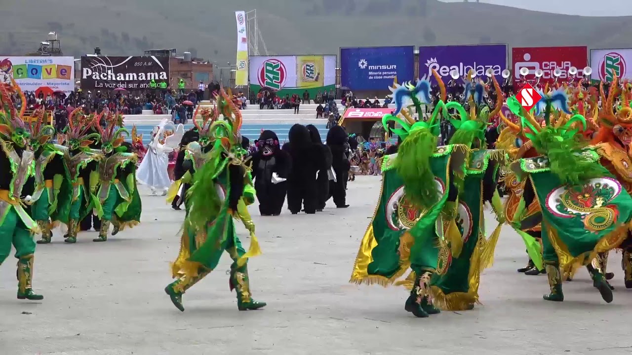 DIABLADA CENTINELAS DEL ALTIPLANO - FESTIVIDAD VIRGEN DE LA CANDELARIA 2019