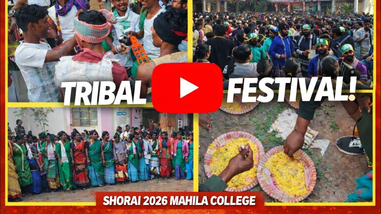 Sohrai Mahotsav 2026 🌿🎨Colours of Tradition at Mahila College
