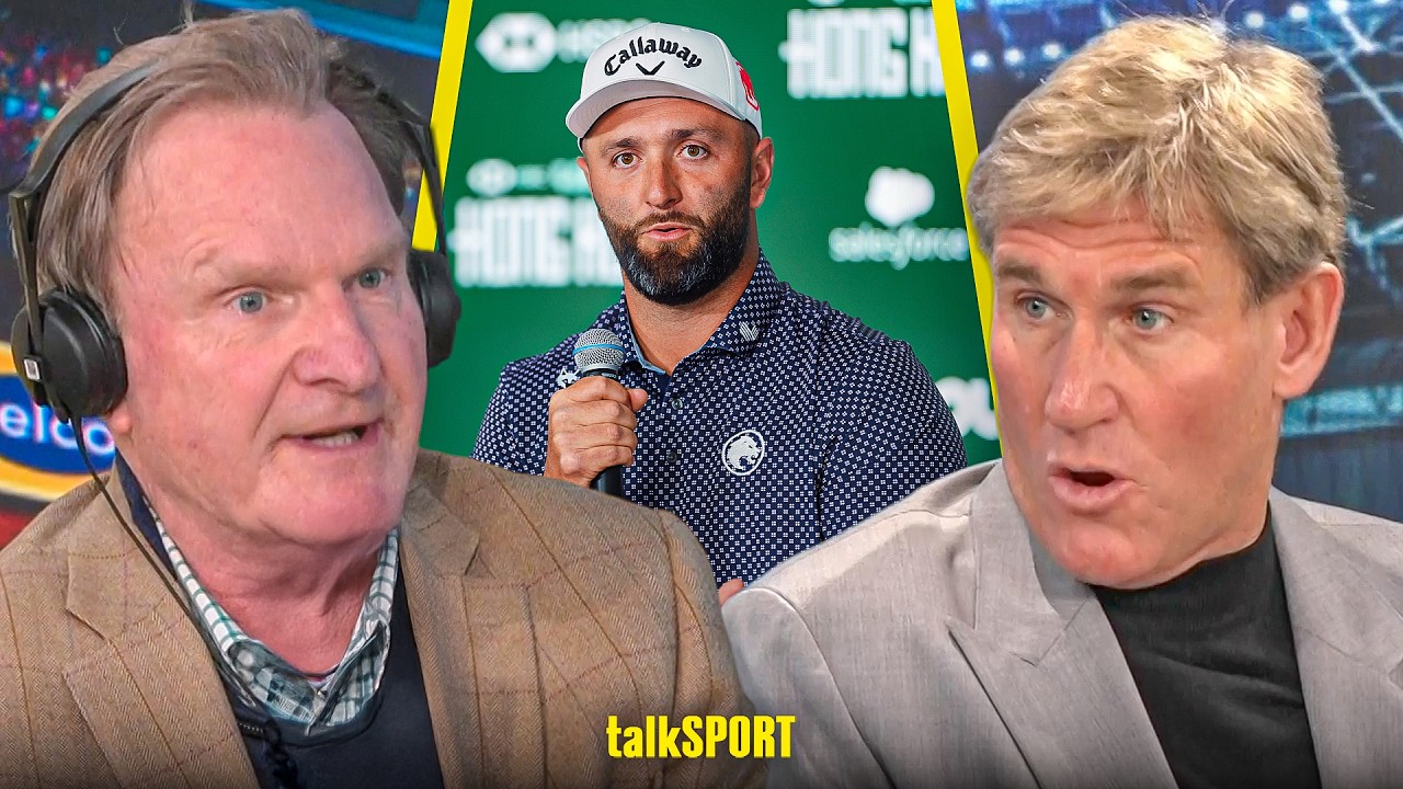 Simon Jordan REACTS to John Rahm REJECTING DP World Tour Deal after BOLD CLAIMS!
