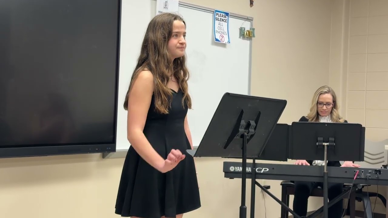 Lauren Solo & Ensemble 2026 Classical Solo