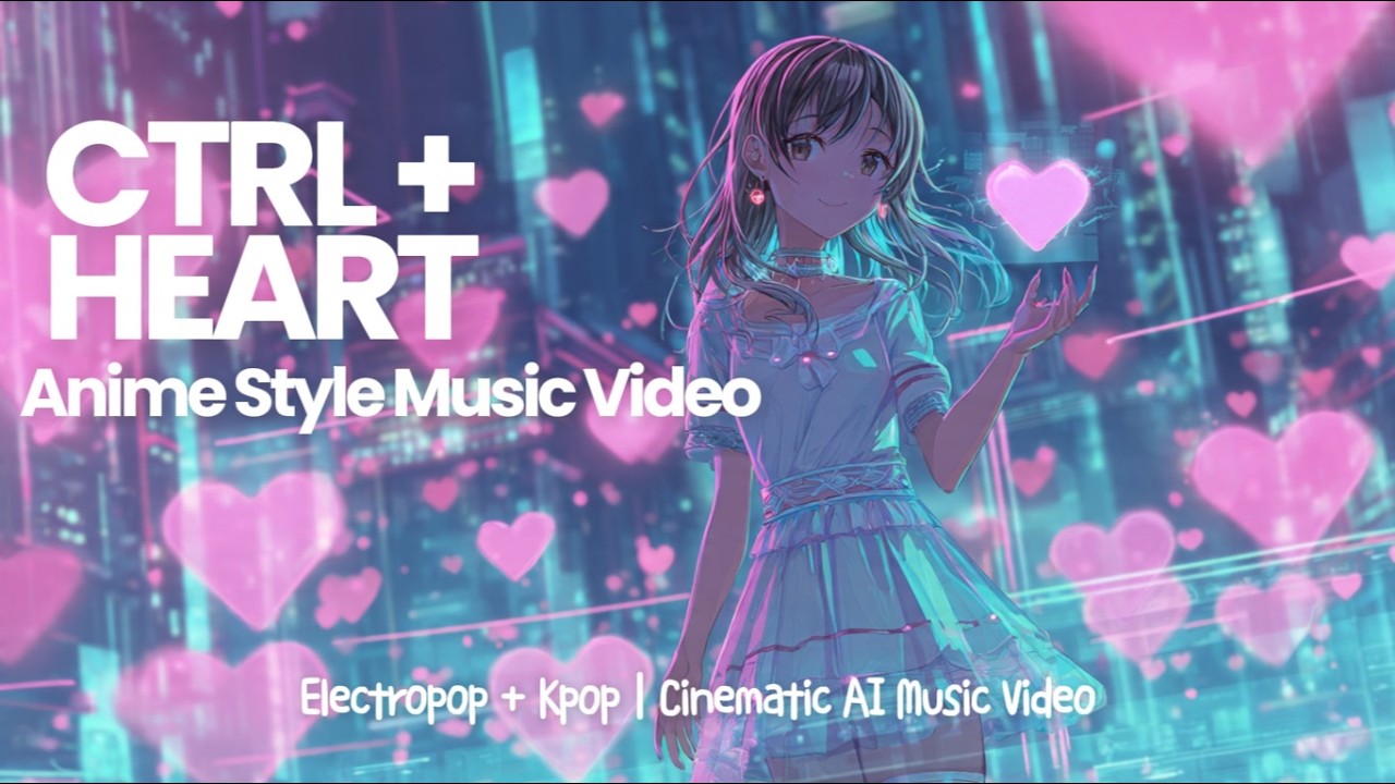 [Re:Code] - CTRL + HEART | Official Music Video | Electropop x Kpop x EDM | Korean - English Song |