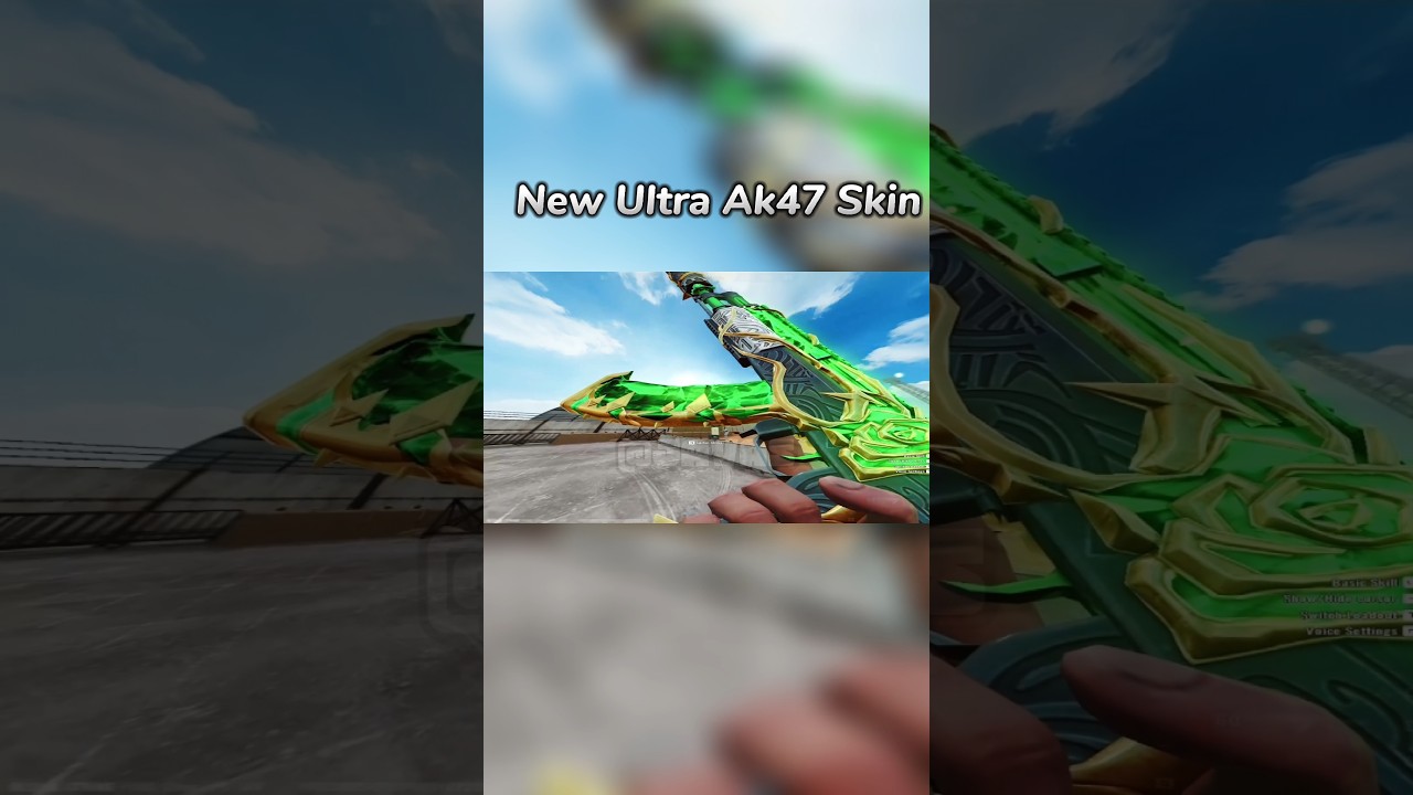 Blood strike upcoming new Gun skin Leaks🔥#bloodstrike #bloodstrikemobile #bloodstrikepc #gaming #fps
