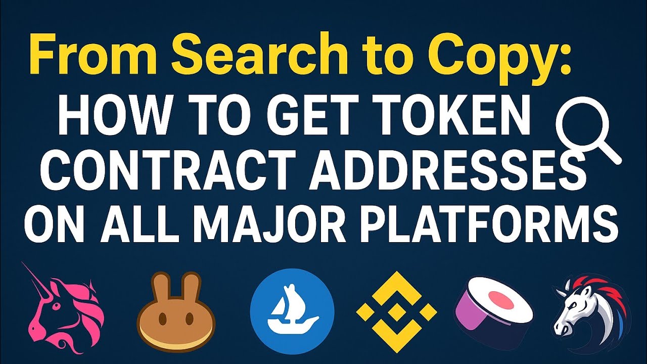 From Search to Copy: How to Get Token Contract Addresses on All Major Platforms
