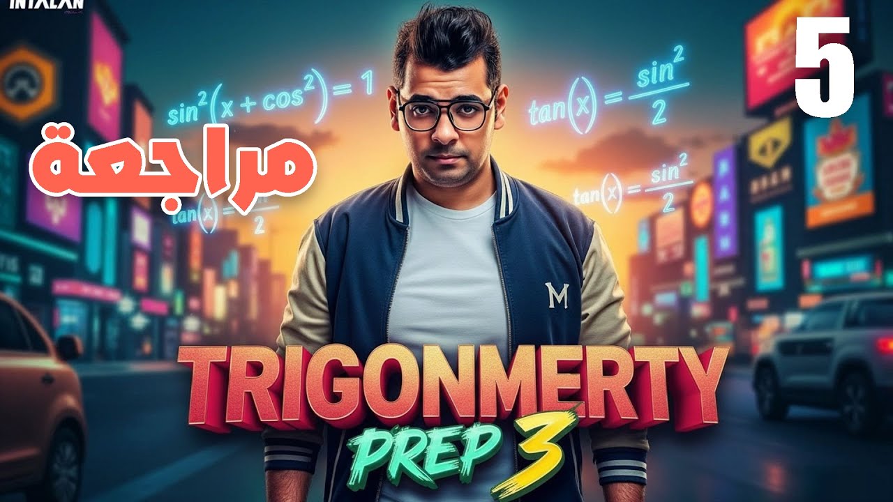 Math | Geometry  + Trigonometry |  Prep 3 | مراجعة لحد ما  احنا  واقفين
