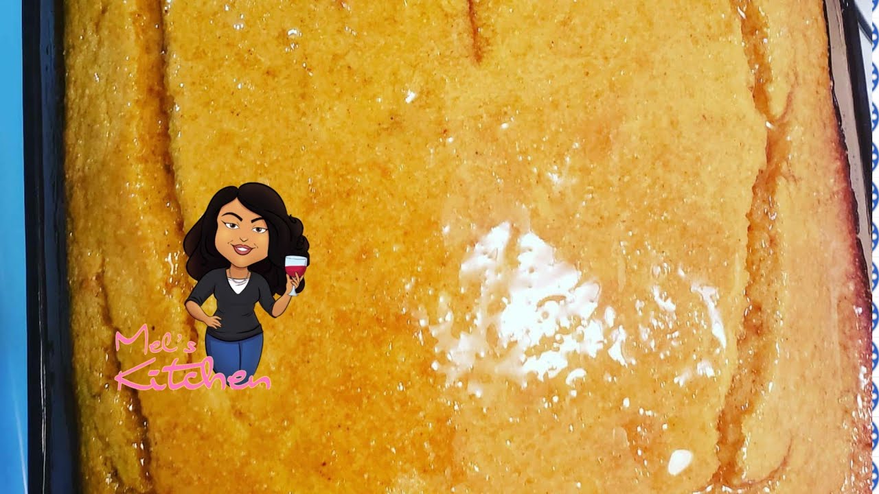 Sweet Potato Cornbread!!