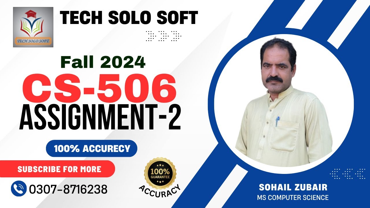 CS506 Assignment 2 Solution  2024 | Fall 2024 | Cs506 Assignment 2 Solution 2024 @sohailtechsolosoft