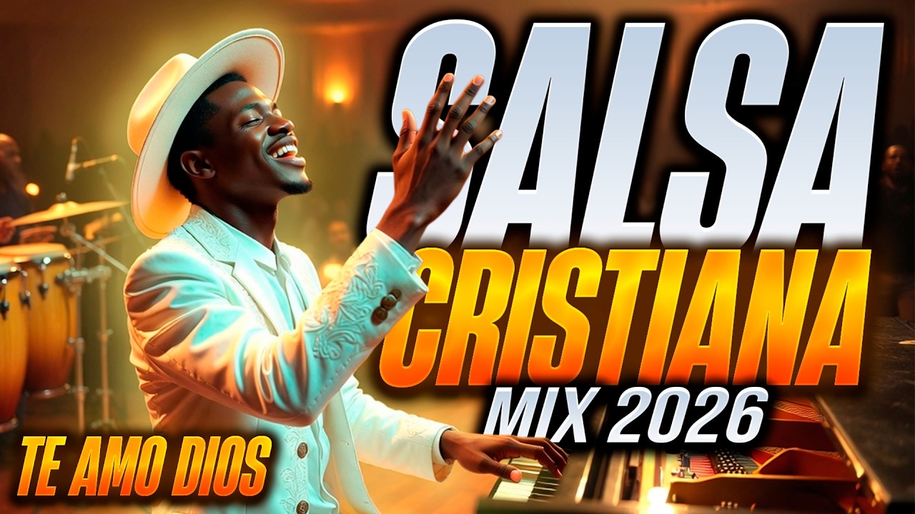 SALSA CRISTIANA mix 2026 | Canciones Cristianas De Salsa Moderna y Pentecostal | Amado Mio 🔥