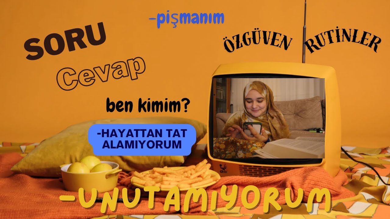 en büyük motivasyonum? | ilk 6 dakika yaptığım işler, kalanı soru cevap