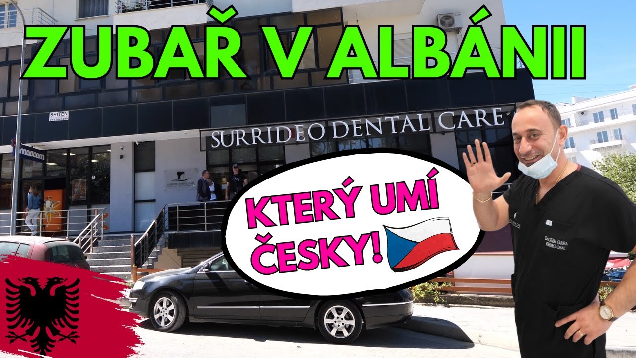 Našel jsem v Albánii zubaře, který umí česky! Jaká je tam zdravotní péče?