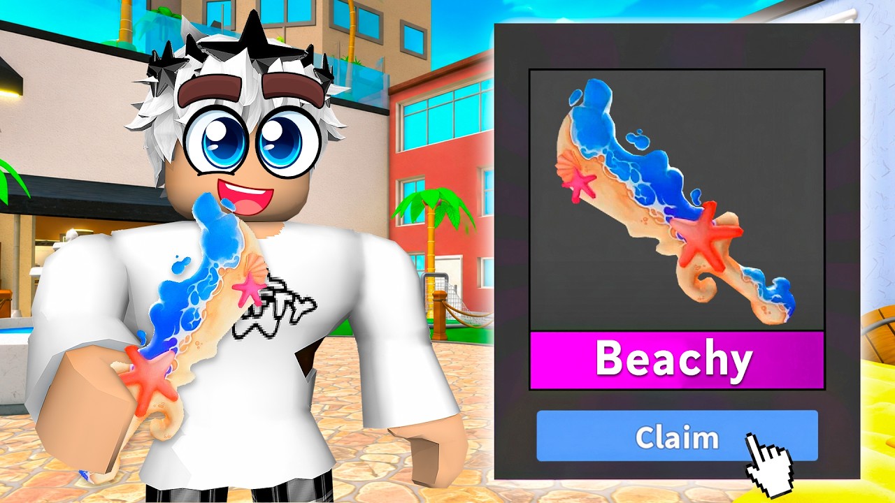 Unlocking EVERYTHING in the MM2 Summer Update!