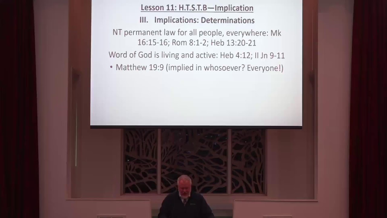 How to study the bible