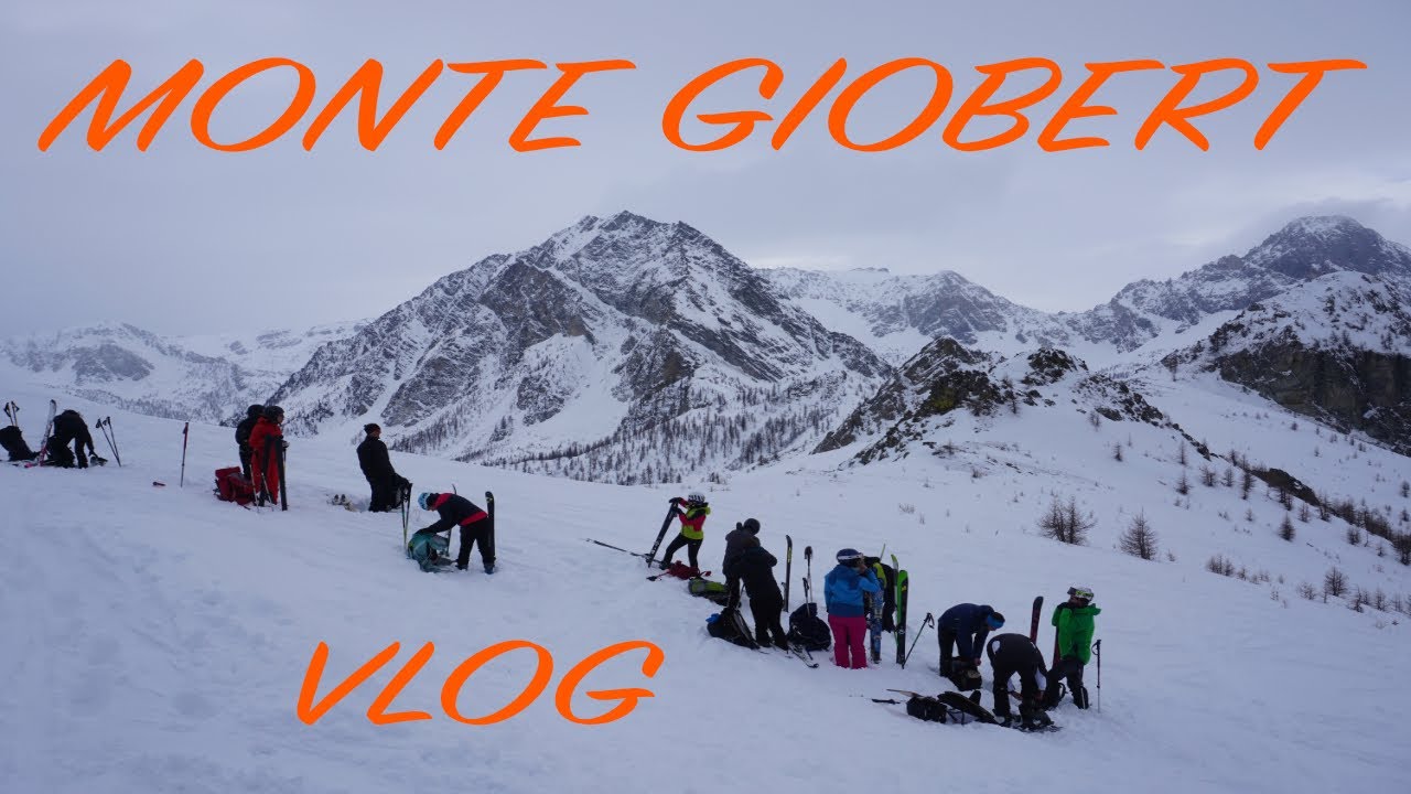 Sci Alpinismo punta Monte Giobert