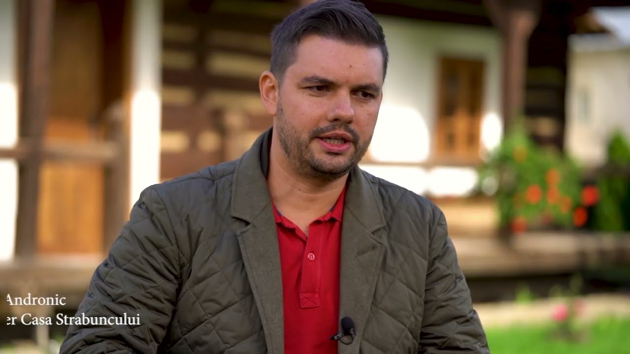 Povestea Pensiunii Casa Străbunicului din Bucovina, ce ofera cazare intr-o casa de peste 120 de ani