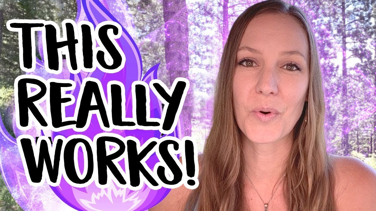 5 Ways to Work With The Violet Flame to Change Your Life! ✨💜🔥