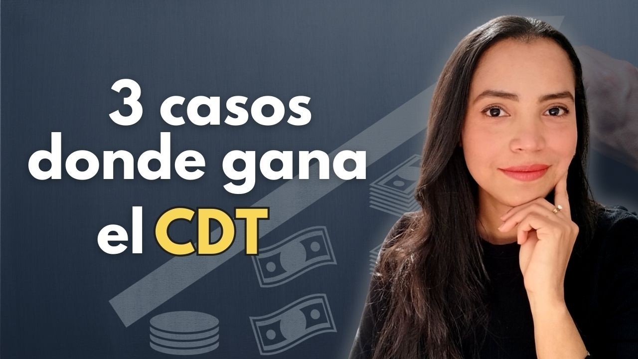 ▶ Cuando abrir un CDT: Estrategias que pocos saben