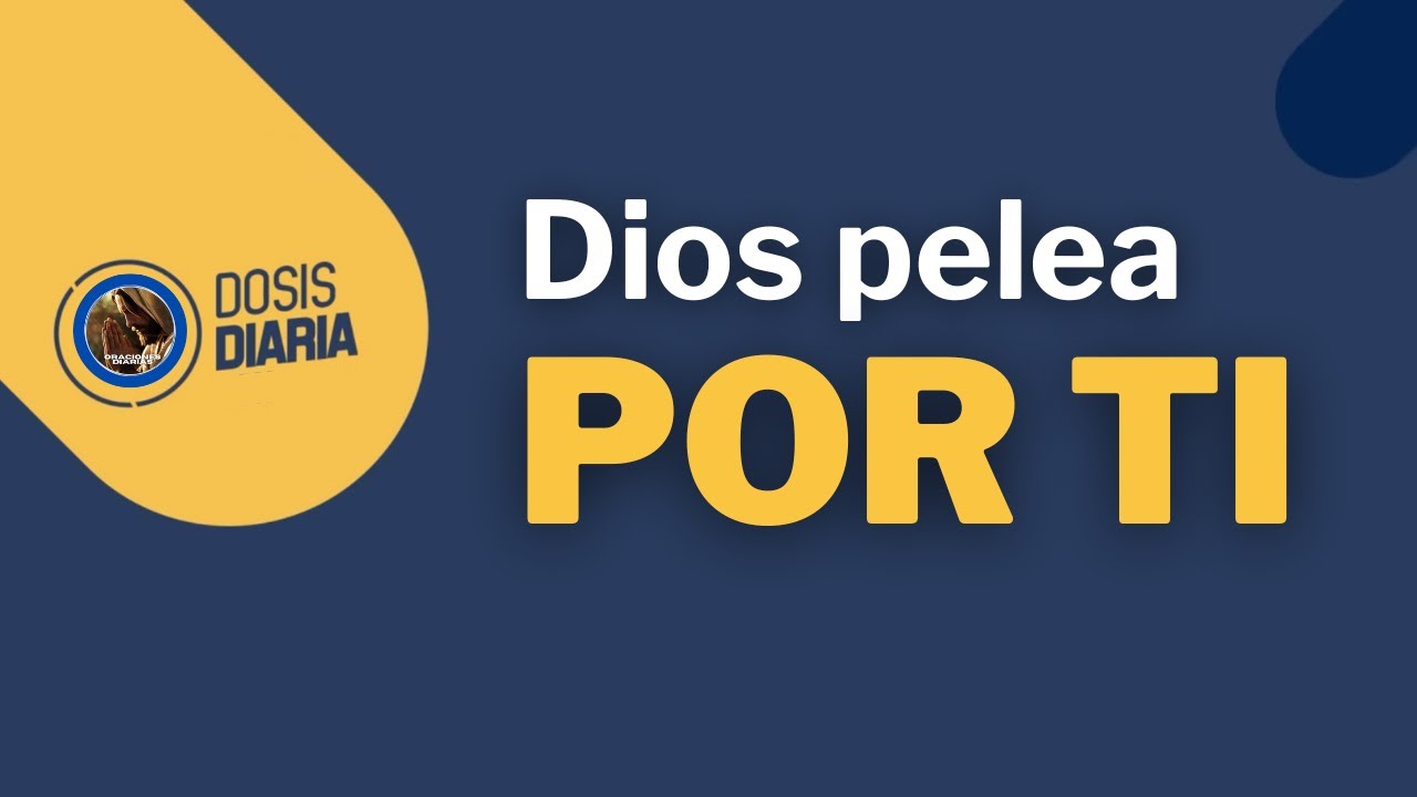 Dosis Diaria Roka - Descansa, Dios Pelea Por Ti.