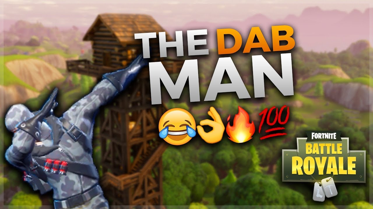 THE DAB MAN (Fortnite with Friends)